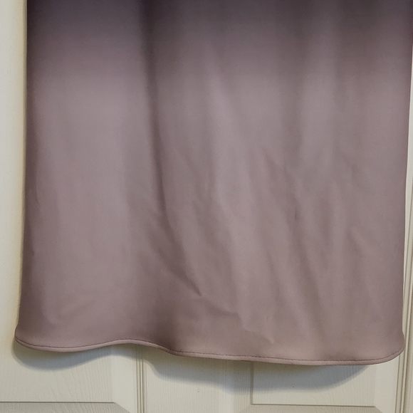 Badgley Mischka Ombre Embellished Waist Gown - Picture 4 of 5